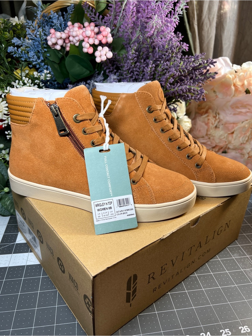 REVITALIGN Wrigley H-top Women’s Sneakers